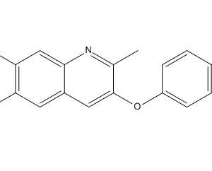 6-Methoxy-2-Methyl-3-(4-Nitrophenoxy)Quinolin-7-Ol