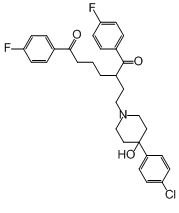 N,C-Fluorophenylbutyryl Haloperidol