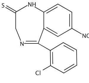 Loprazolam Mesylate Related Compound B