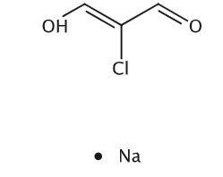 (Z)-2-chloro-3-hydroxyacrylaldehyde sodium salt