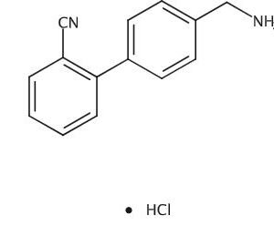 4'-(Aminomethyl)-[1,1'-Biphenyl]-2-Carbonitrile Hydrochloride