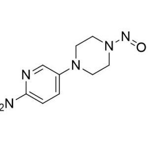 Palbociclib Amine Piperazine Nitroso Impurity