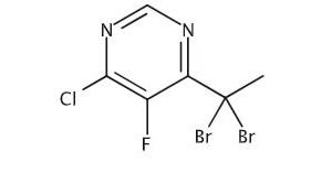 Voriconazole Dibromo Impurity-5