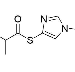 S-(1-Methyl-1H-Imidazol-4-Yl) 2-Methylpropanethioate