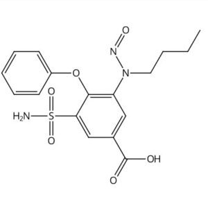 N-Nitroso Bumetanide