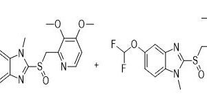 Pantoprazole Impurity (D And F) Mixture