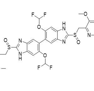 Pantoprazole EP Impurity E / Pantoprazole Dimer