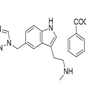 Rizatriptan EP Impurity I (Benzoate Salt) / Rizatriptan N-Methyl Impurity (Benzoate Salt)