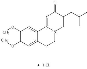 Tetrabenazine Dehydro Hydrochloride Impurity