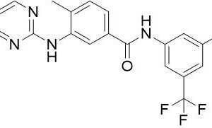 4-methyl-N-(3-(4-methyl-1H-imidazol-1-yl)-5-(trifluoromethyl)phenyl)-3-((4-(pyridin-4-yl)pyrimidin-2-yl)amino)benzamide