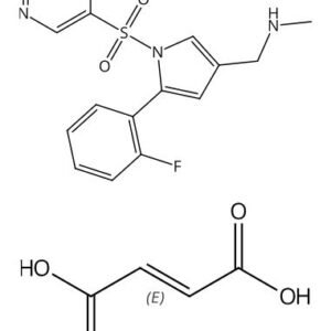 Vonoprazan Fumarate / Old CAS Numbers 1260141-27-2