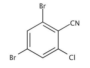 2,4-Dibromo-6-Chlorobenzonitrile