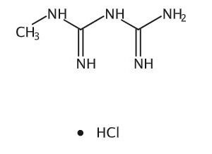 Metformin Impurity E (Hydrochloride )