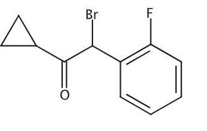 2 - Bromo-2-(2-fluorophenyl)-1-cyclopropyl ethanone