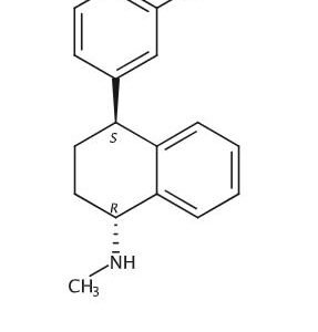 (1R,4S)-Sertraline Hydrochloride