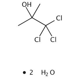 Chlorbutanol DiHydrate