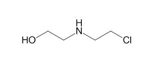 2-[(2-Chloroethyl)amino]ethanol