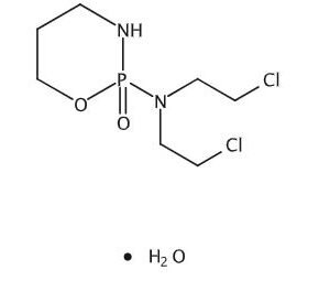 Cyclophosphamide monohydrate