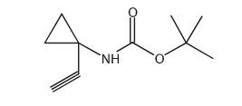 tert-butyl(1-ethynylcyclopropyl)carbamate