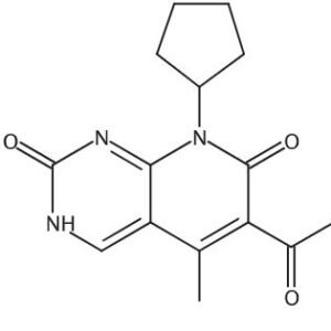 Palbociclib 2-Hydroxy Acetyl Impurity