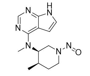 Tofacitinib N-Nitroso impurity