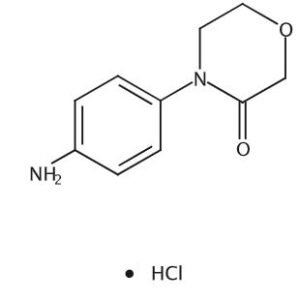4-(4-Aminophenyl)-3-morpholinone hydrochloride
