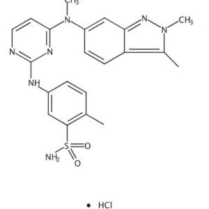 Pazopanib Hydrochloride