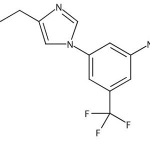 3-(4-Ethyl-1H-imidazol-1-yl)-5-(trifluoromethyl)aniline