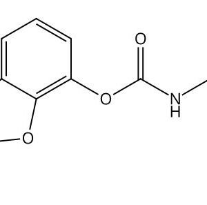 (2,2-dimethyl-1,3-benzodioxol-4-yl) N-prop-2-ynylcarbamate