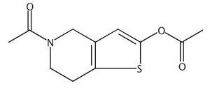 Di-Acetyl Prasugrel HCl Impurity